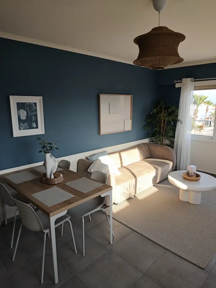Lounge and dining